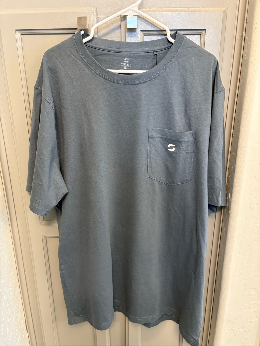Men's Gray Pocket Tee NWT
